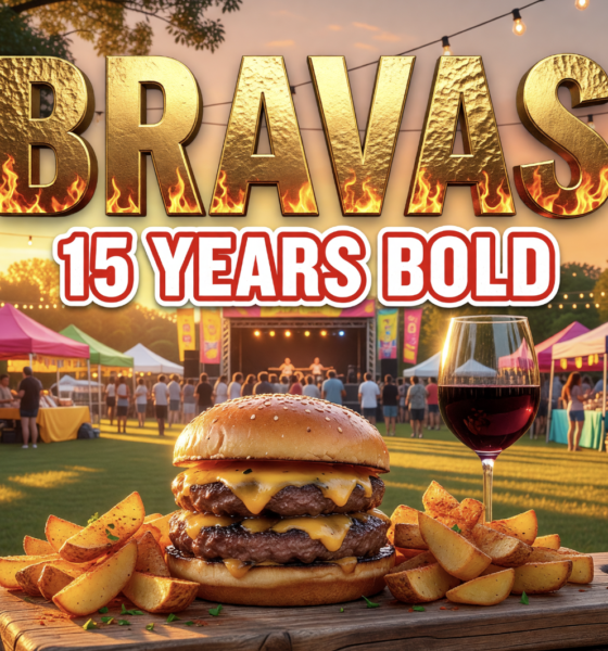 Bravas Fort Wayne 15th anniversary Spanish American restaurant block party