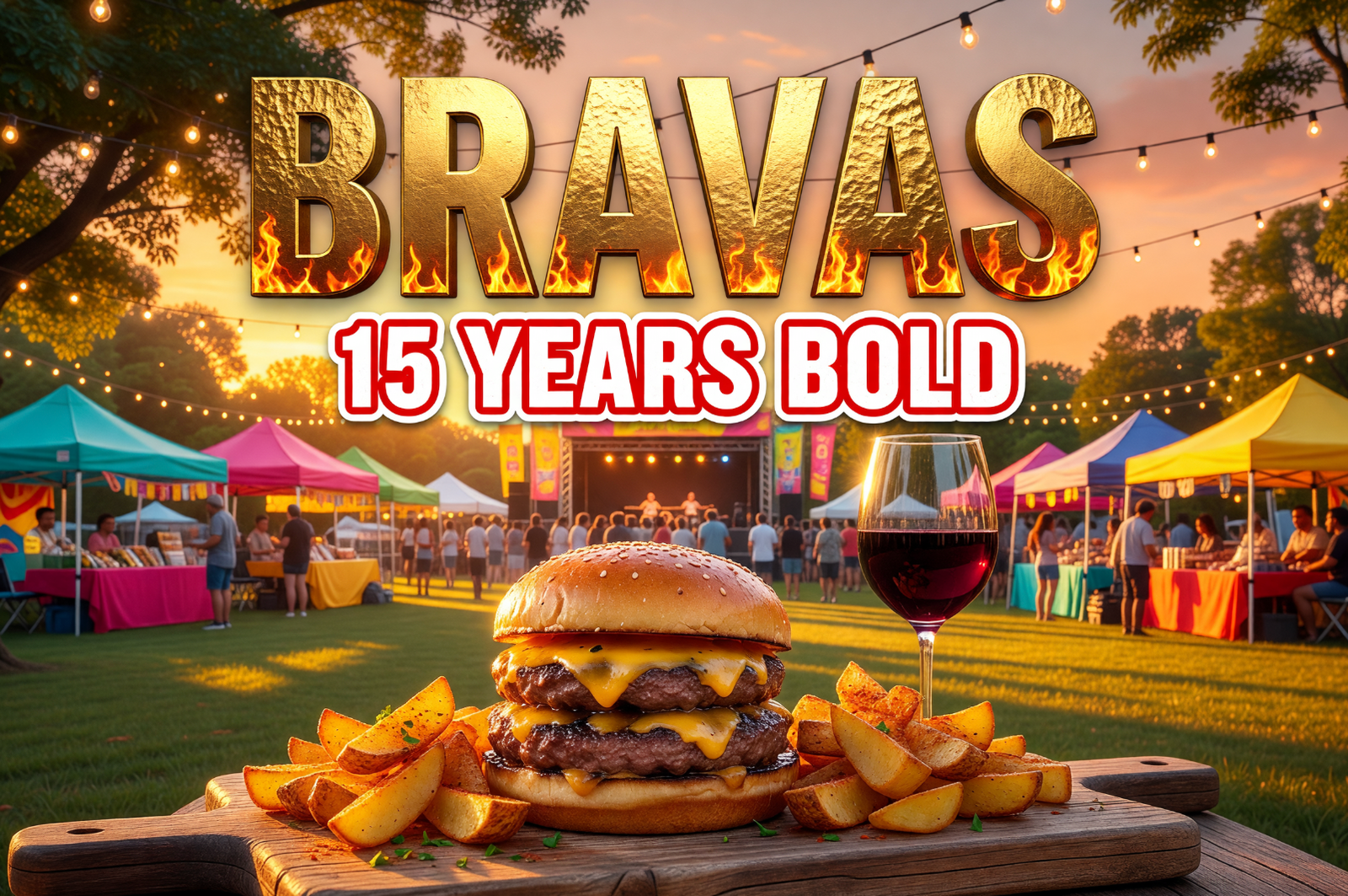 Bravas Fort Wayne 15th anniversary Spanish American restaurant block party
