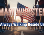 Family Carries Flag for Madi Wurster at Fort Wayne 5K