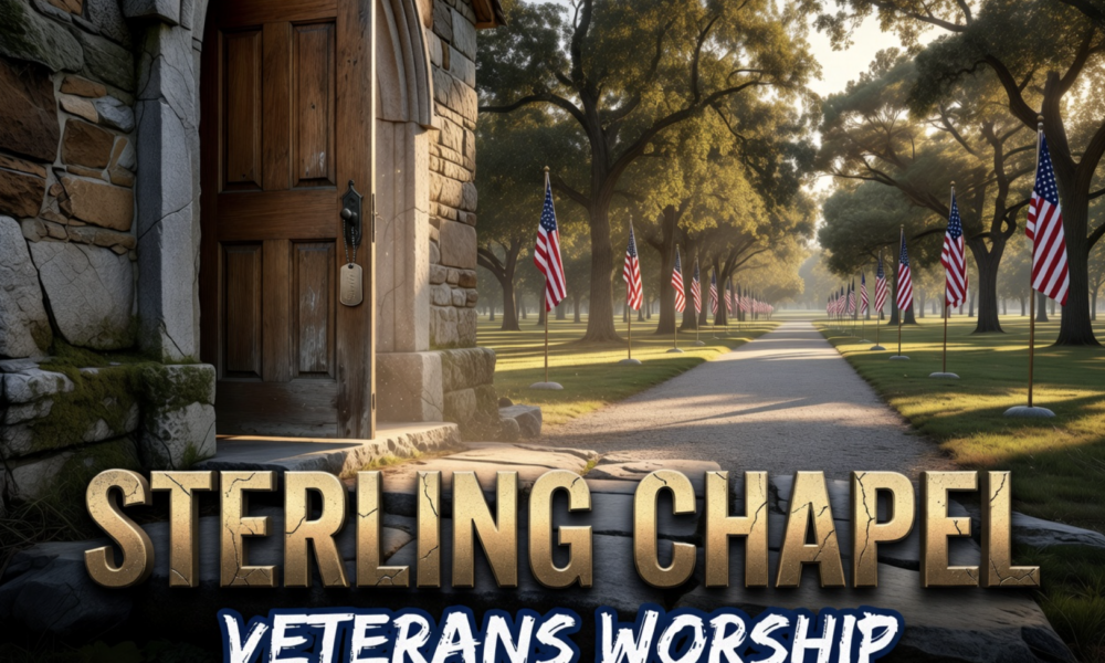 Veterans National Memorial Shrine Sterling Chapel Sunday worship Fort Wayne Indiana