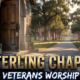Veterans National Memorial Shrine Sterling Chapel Sunday worship Fort Wayne Indiana