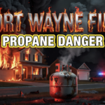Fort Wayne Fire Tears Through Home With Propane Tanks on Northwest Side