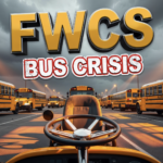 FWCS Lets You Test Drive a School Bus to Fight Driver Crisis