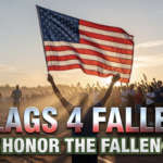 Flags 4 Fallen Honors Fort Wayne Fallen at Warrior 5K