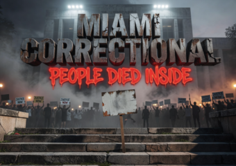 Indiana ICE detention protest Miami Correctional Facility detainee deaths