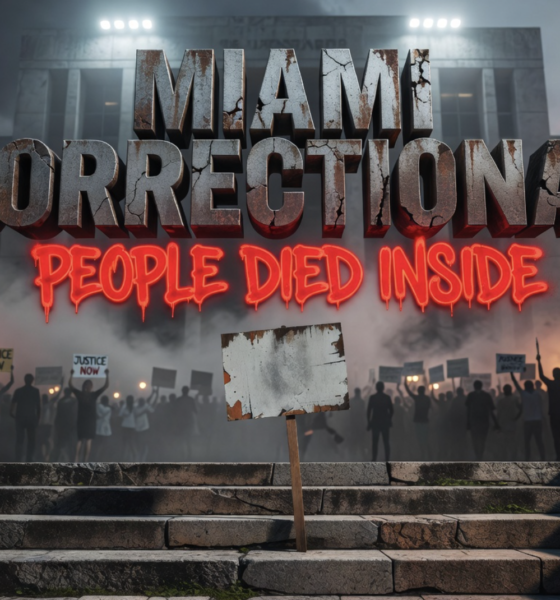Indiana ICE detention protest Miami Correctional Facility detainee deaths