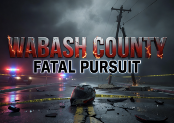 Indiana motorcyclist killed in police pursuit crash Wabash County