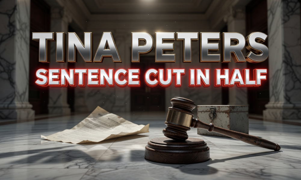 Tina Peters Colorado election tampering sentence commutation 2026