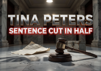 Tina Peters Colorado election tampering sentence commutation 2026