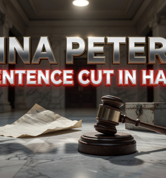 Tina Peters Colorado election tampering sentence commutation 2026