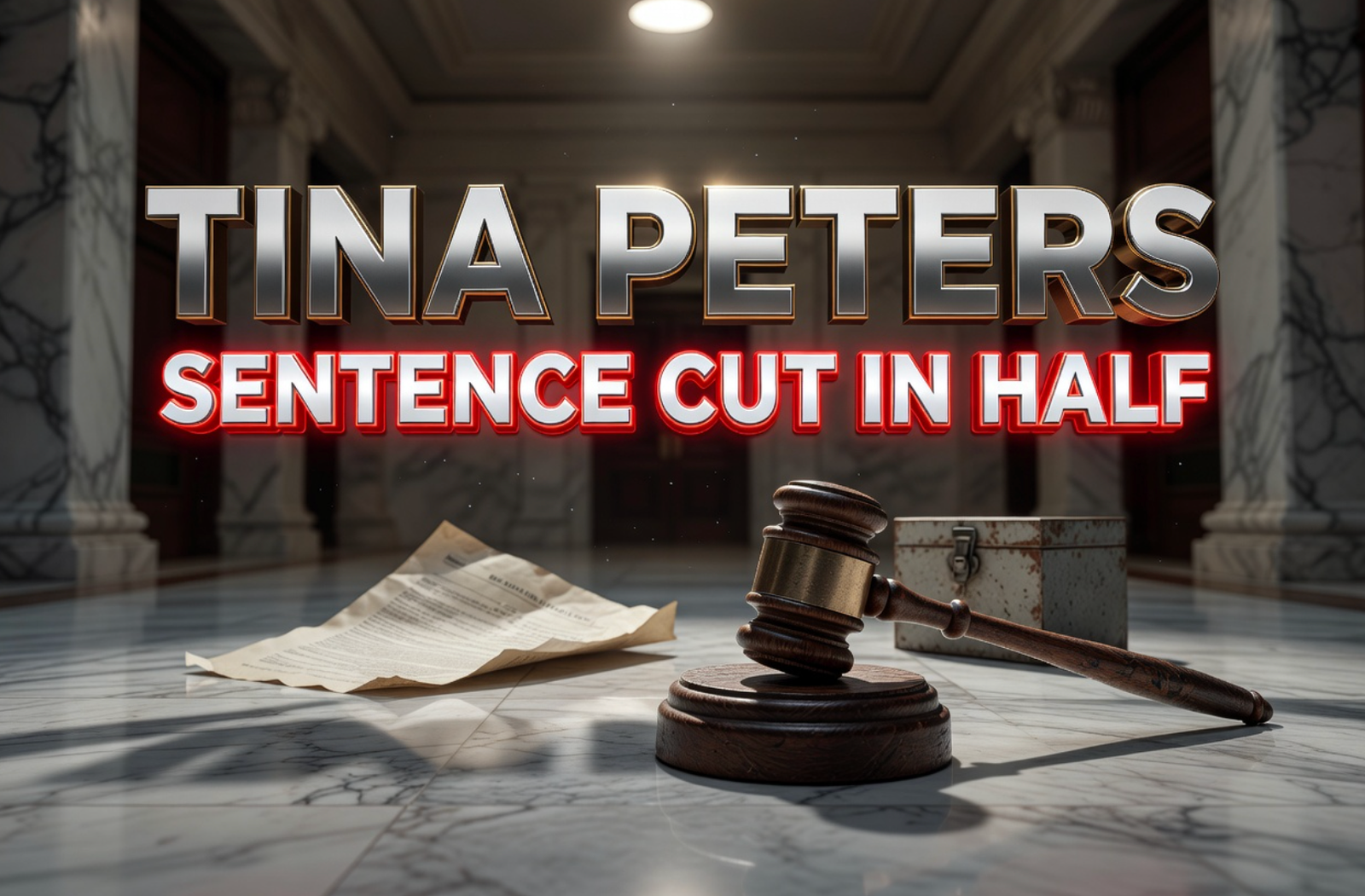 Tina Peters Colorado election tampering sentence commutation 2026