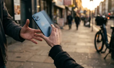 Apple iPhone snatch lock feature detects theft and automatically locks the device.