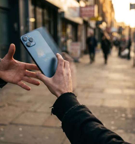 Apple iPhone snatch lock feature detects theft and automatically locks the device.