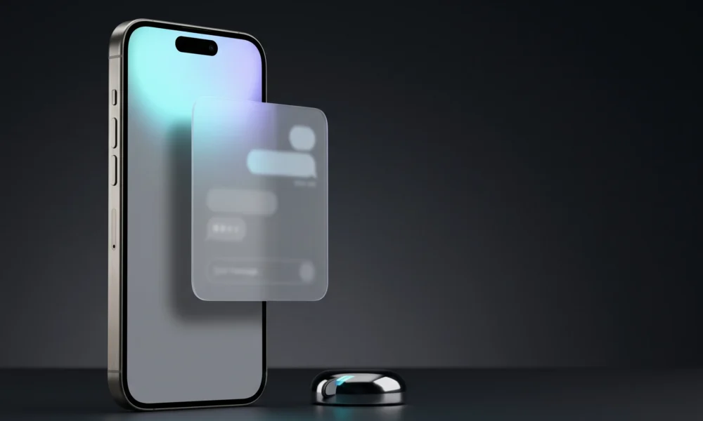 Apple Siri app redesign with Google Gemini on iPhone Dynamic Island ahead of WWDC 2026.