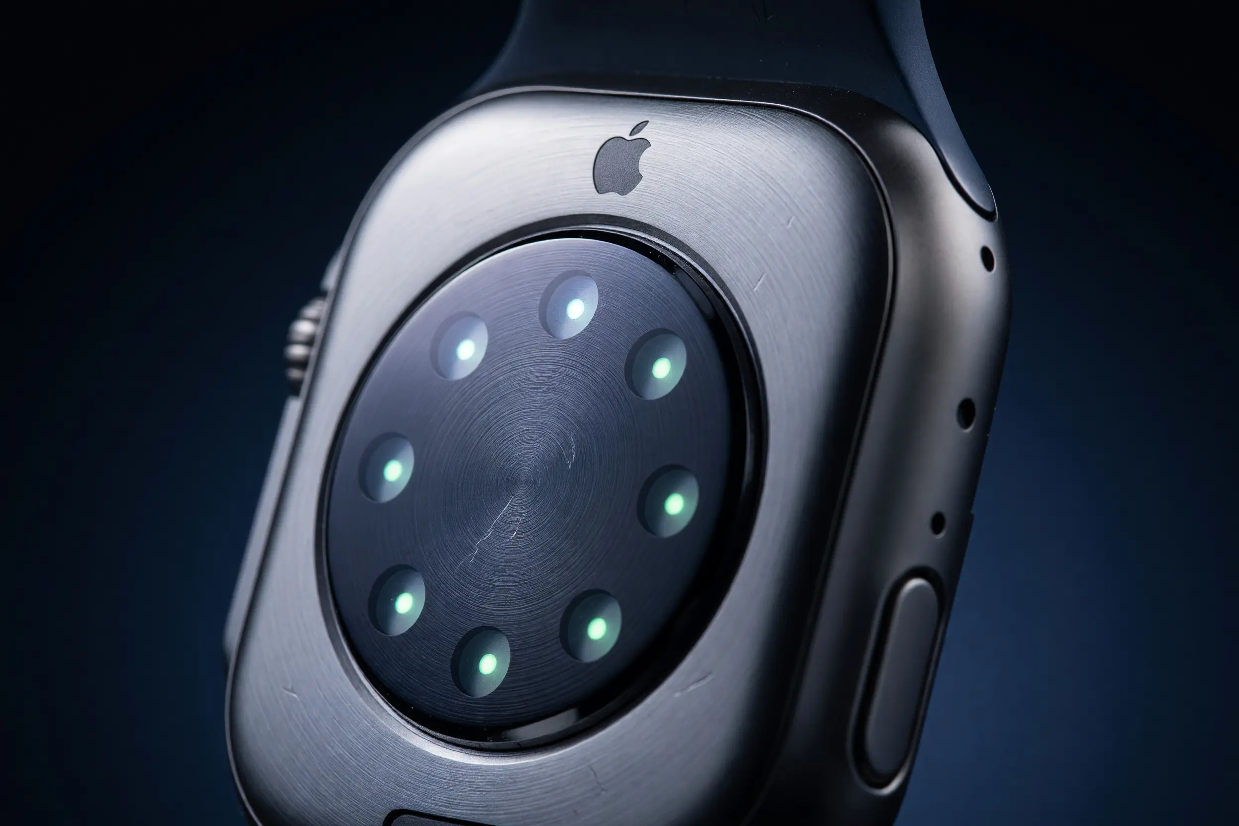 Apple Watch Ultra 4 redesign and blood pressure sensor ring explained.