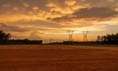 Applied Digital Delta Forge 1 AI data center campus groundbreaking in Rapides Parish Louisiana.
