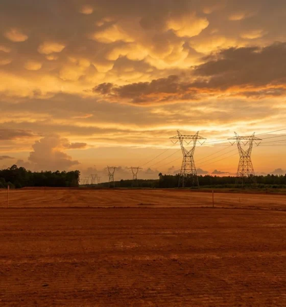 Applied Digital Delta Forge 1 AI data center campus groundbreaking in Rapides Parish Louisiana.
