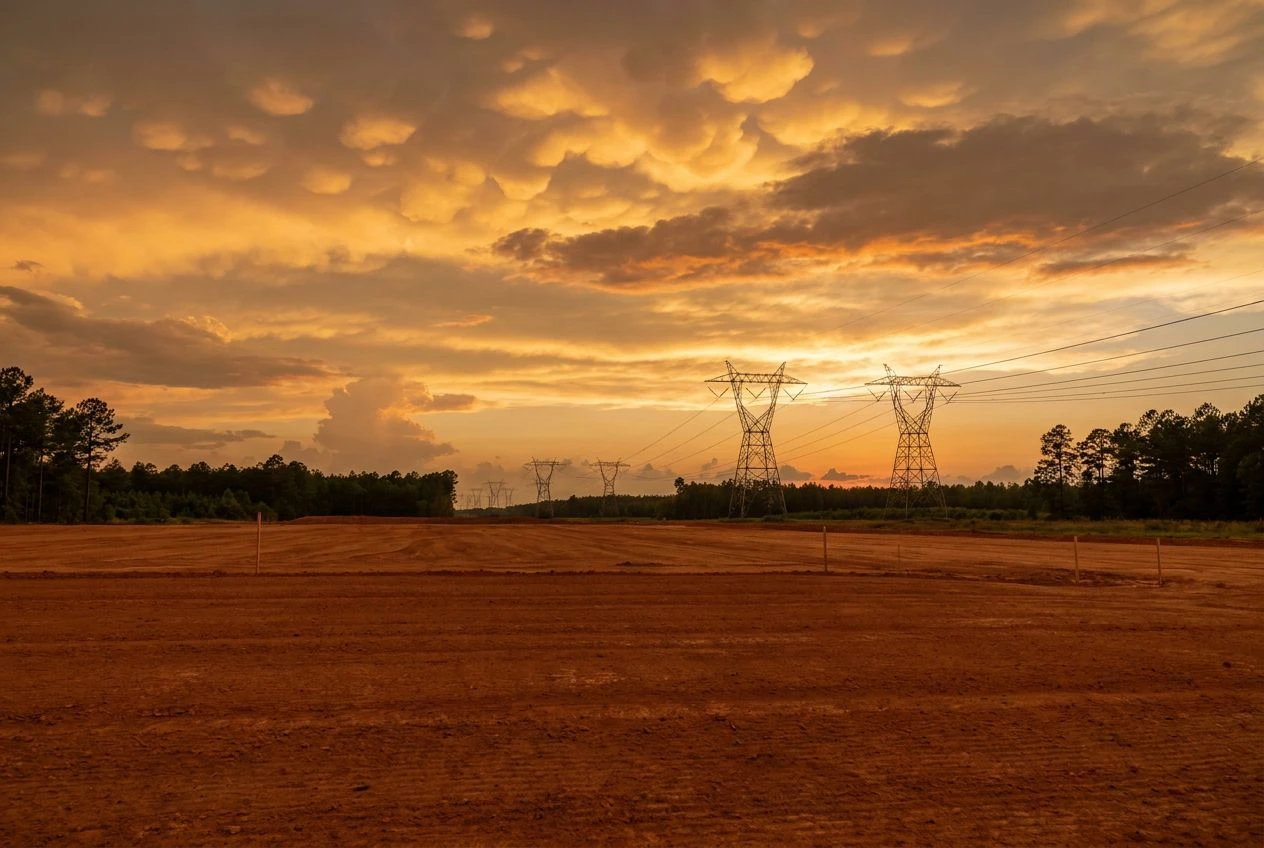 Applied Digital Delta Forge 1 AI data center campus groundbreaking in Rapides Parish Louisiana.