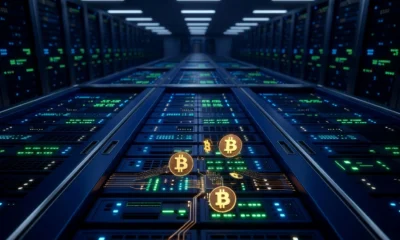 Bitcoin miners gain as Nvidia data center earnings confirm AI infrastructure spending surge.