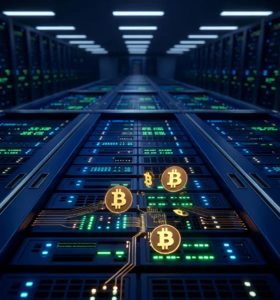Bitcoin miners gain as Nvidia data center earnings confirm AI infrastructure spending surge.