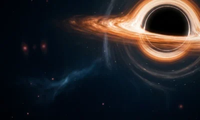 Black hole older than its galaxy measured by Webb in the early universe.