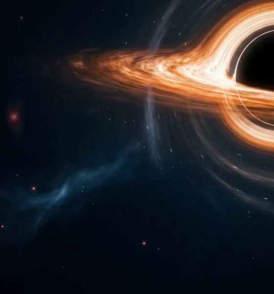Black hole older than its galaxy measured by Webb in the early universe.