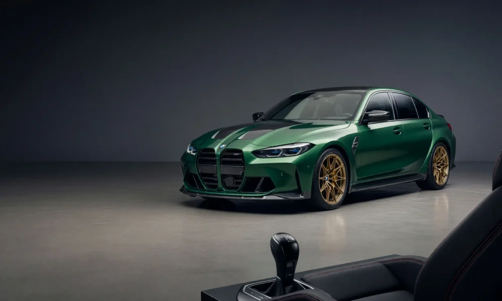 BMW M3 CS Handschalter manual transmission rear-wheel-drive sports sedan finale.