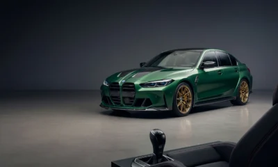 BMW M3 CS Handschalter manual transmission rear-wheel-drive sports sedan finale.