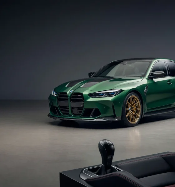 BMW M3 CS Handschalter manual transmission rear-wheel-drive sports sedan finale.