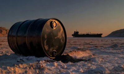 Brent crude oil rises above $100 a barrel as Strait of Hormuz blockade continues.