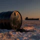 Brent crude oil rises above $100 a barrel as Strait of Hormuz blockade continues.
