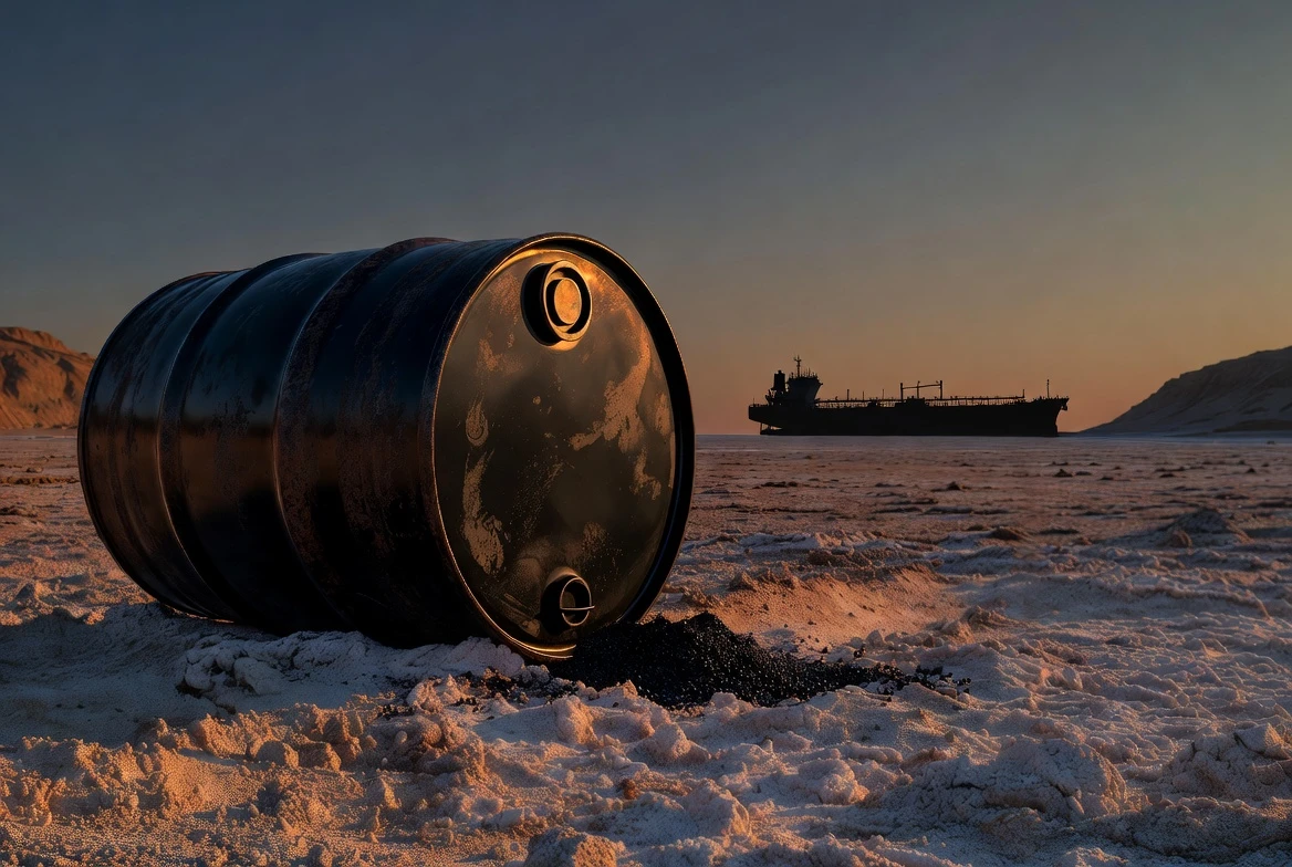 Brent crude oil rises above $100 a barrel as Strait of Hormuz blockade continues.