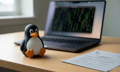 California open source carve-out spares Linux from age verification mandate.