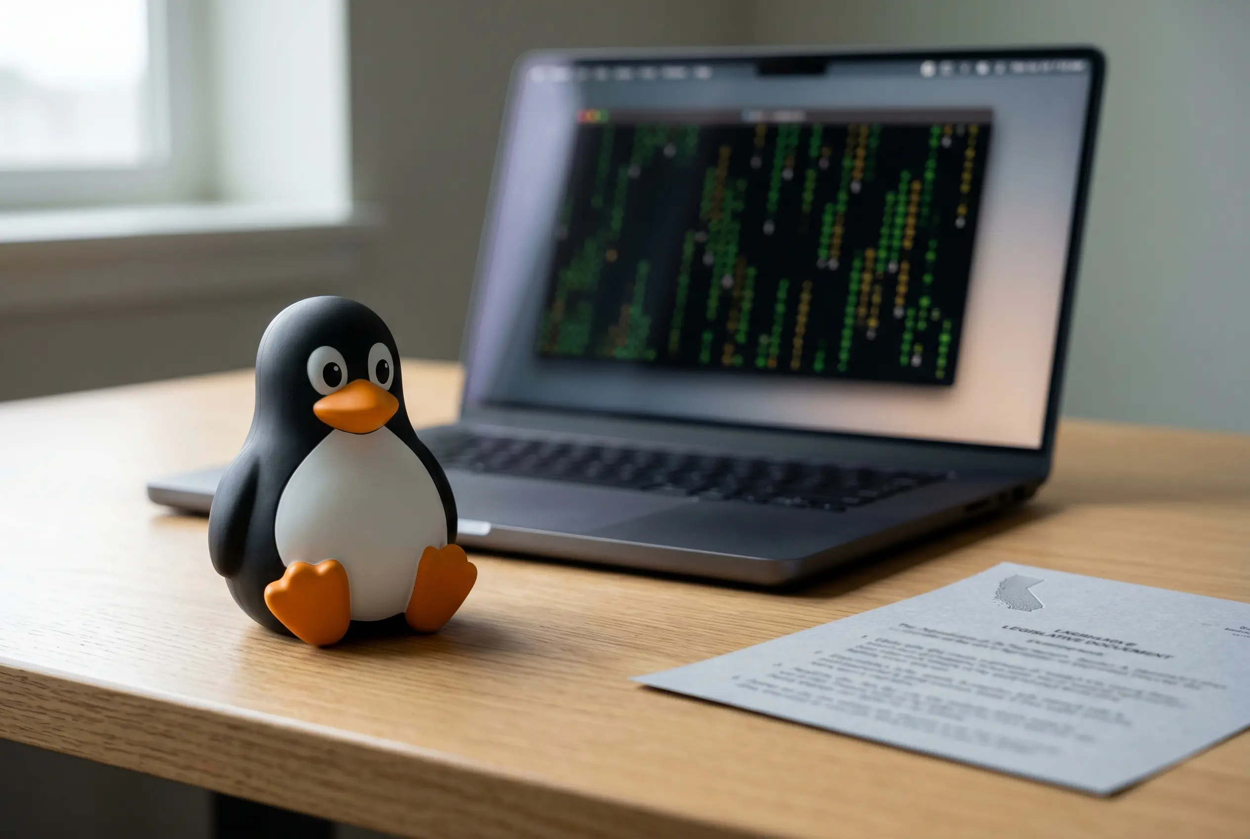 California open source carve-out spares Linux from age verification mandate.
