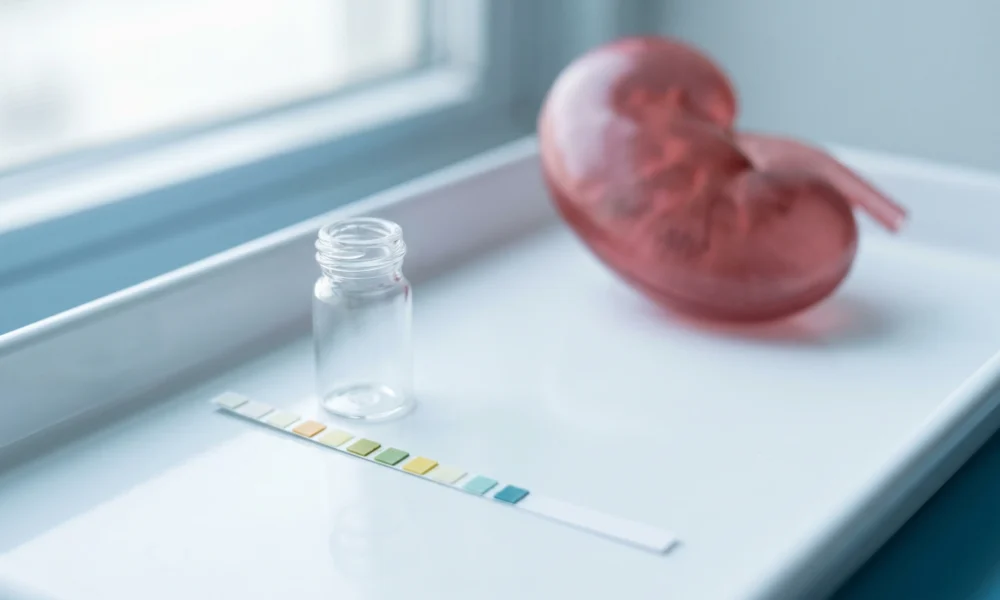 Chronic kidney disease global rise and early urine testing explained for patients.