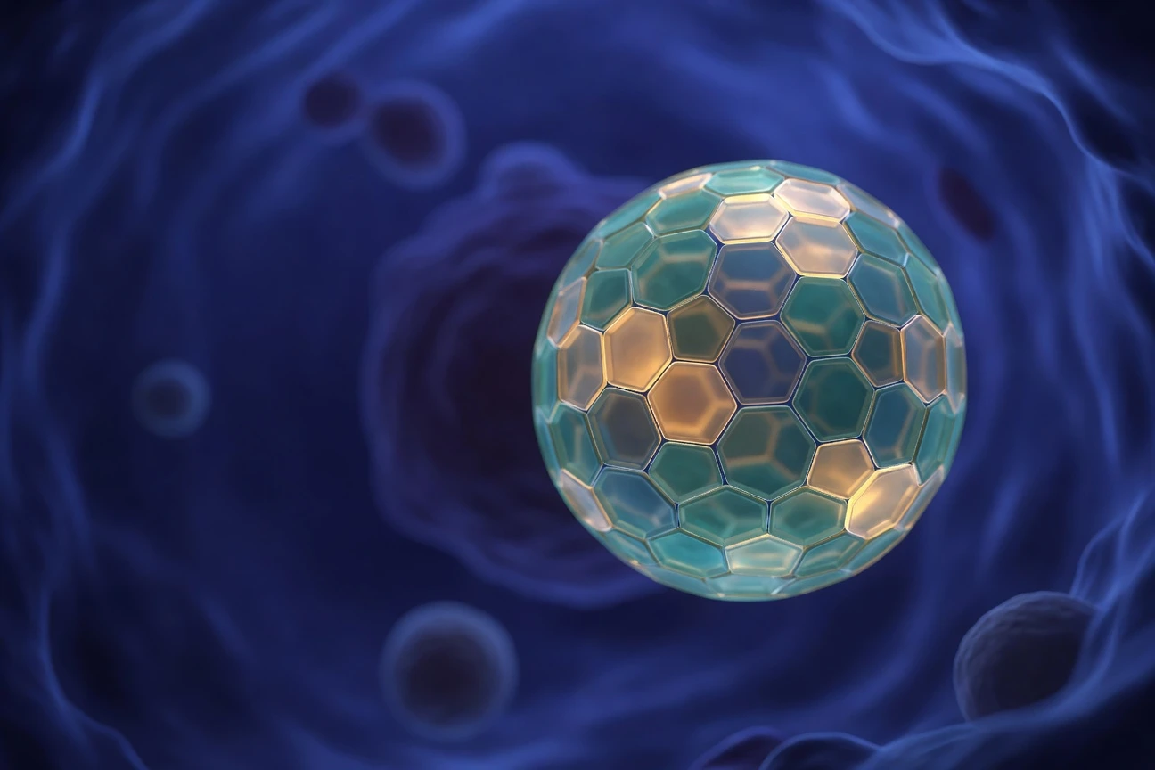 Computational design of quasisymmetric protein cage for gene therapy delivery.