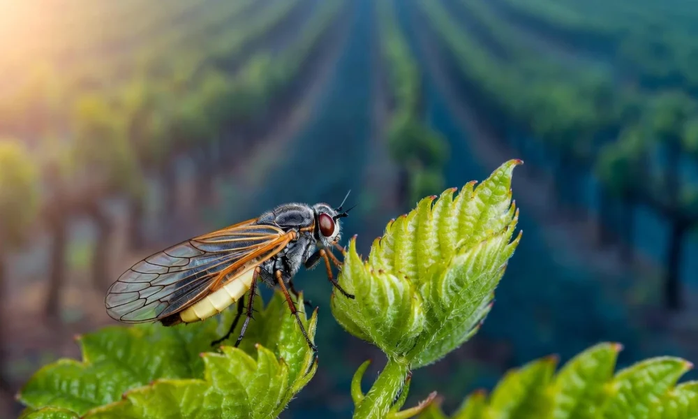 Costco grapevine glassy-winged sharpshooter recall in Northern California wine country.
