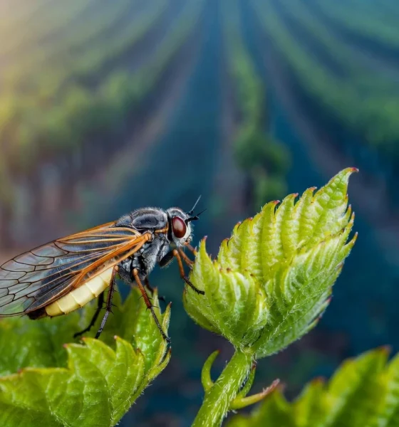 Costco grapevine glassy-winged sharpshooter recall in Northern California wine country.