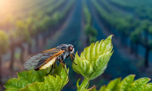Costco grapevine glassy-winged sharpshooter recall in Northern California wine country.