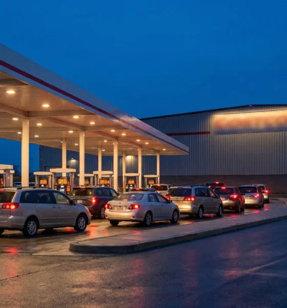 Costco Q3 2026 earnings results with gasoline volume records and membership growth.