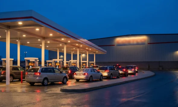 Costco Q3 2026 earnings results with gasoline volume records and membership growth.