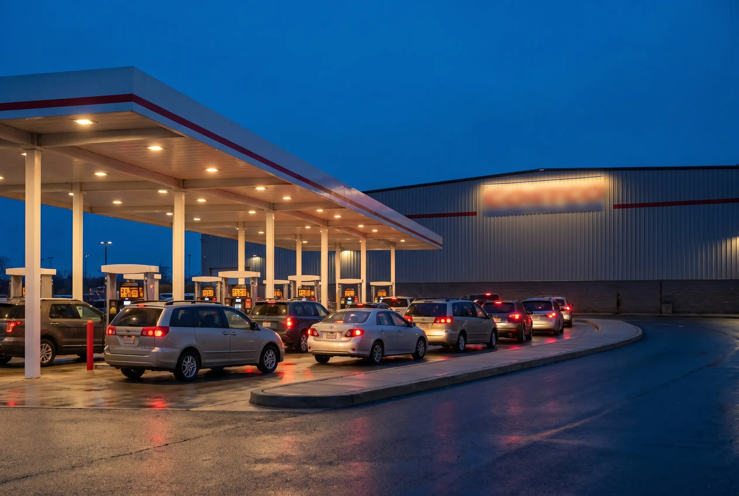 Costco Q3 2026 earnings results with gasoline volume records and membership growth.