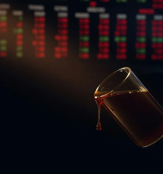 Crude oil prices surge as Trump warns Iran while global demand contracts in 2026.