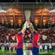 Crystal Palace win Conference League final 1-0 against Rayo Vallecano in Leipzig.
