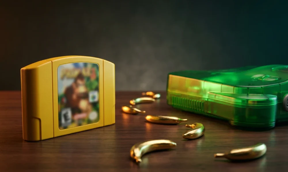 Donkey Kong 64 added to Nintendo Switch Online Expansion Pack June 2026.