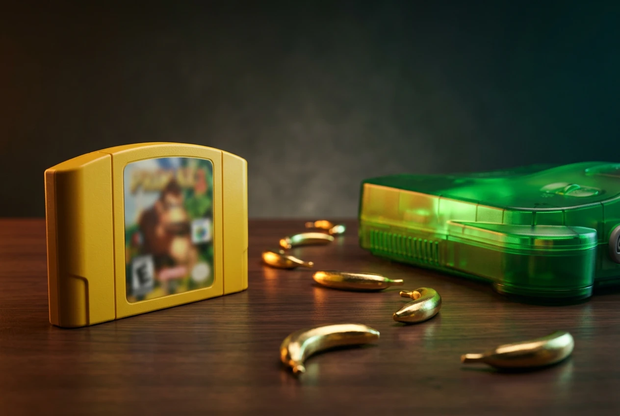 Donkey Kong 64 added to Nintendo Switch Online Expansion Pack June 2026.
