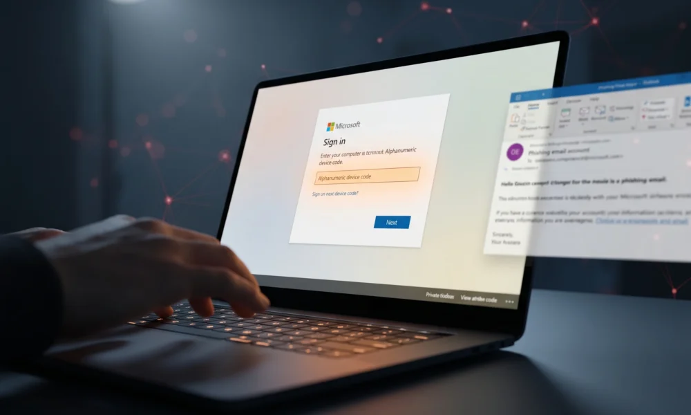 FBI Kali365 phishing kit warning targeting Microsoft 365 OAuth tokens.