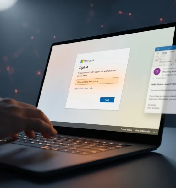 FBI Kali365 phishing kit warning targeting Microsoft 365 OAuth tokens.