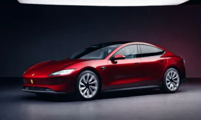 Ferrari Luce electric car launch controversy and stock drop after Rome reveal.