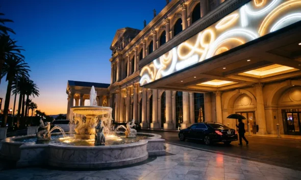 Fertitta Caesars Entertainment acquisition deal valued at 17.6 billion dollars.
